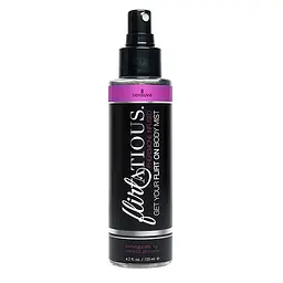 Спрей-мист для тіла з феромонами Sensuva Flirtatious Pomegranate, Fig, Coconut & Plumeria, 125 мл