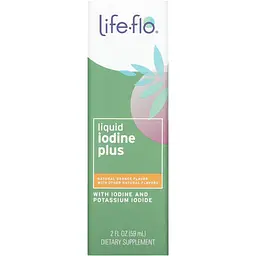 Рідкий йод Life-flo Liquid Iodine Plus Orange 59 мл - мініатюра 2