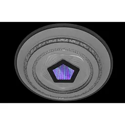 LED люстра стельова Linisoln 1702-490B - мініатюра 4