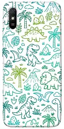 TPU чохол Demsky Dino pattern для Xiaomi Redmi 9A