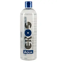 Інтимний лубрикант Orion EROS Aqua bottle на водній основі, 500 мл