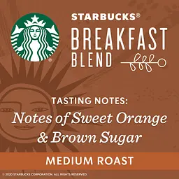 Кава мелена Starbucks Breakfast blend 340 г - мініатюра 4