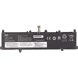 Акумулятор PowerPlant для ноутбуків LENOVO ThinkPad Z16 1st Gen (2022) (L21M4P77) 15.2V 3000mAh