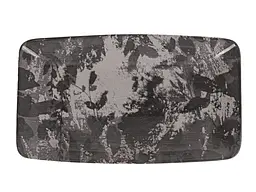 Набір блюд Alba ceramics Graphite, чорний, 3 шт. (769-019) - мініатюра 2