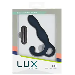 Масажер простати, 10х3 см Lux Active LX1 Anal Trainer - мініатюра 5