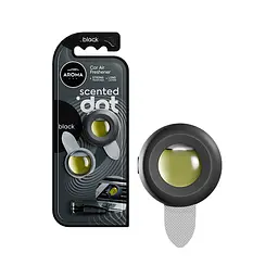 Ароматизатор Aroma Car DOT&REFILL - BLACK (12037)