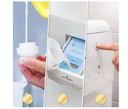 Кондиціонер для білизни Lenor Літній день, 930 мл - мініатюра 4