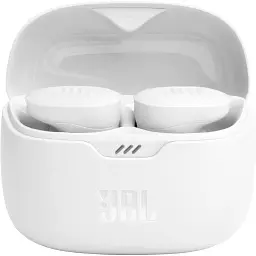 Навушники TWS JBL Tune Buds White (JBLTBUDSWHT) - мініатюра 2