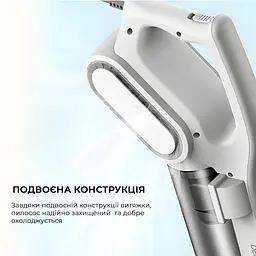 Ручний пилосос Deerma Stick Vacuum Cleaner Cord White (DX700) - мініатюра 9