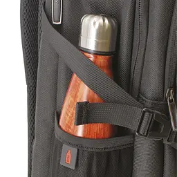 Рюкзак міський Swissbrand Linz 21 Black (SWB_BLLIN001U), Чорний - мініатюра 4