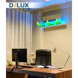 Лампочка Delux T8 15W G13 бактерицидна без озону (Boric Germicidal) (90016671) - мініатюра 2