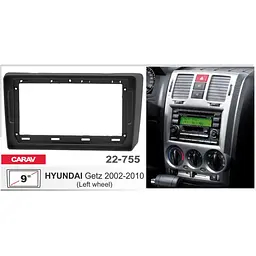 Перехідна рамка Hyundai Getz Carav 22-755 - мініатюра 4