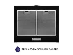 Витяжка Minola HK 5614 BL 1000 LED - мініатюра 7