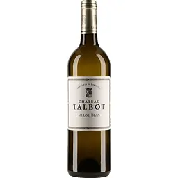 Вино Chateau Talbot Caillou Blanc Bordeaux Blanc AOC 2019 белое сухое 0.75 л