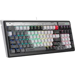 Клавіатура Bloody B950 RGB Warrior Grey [101388] - мініатюра 2