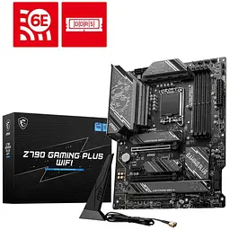 Материнська плата MSI Z790 Gaming PLUS WIFI s1700 Z790 4xDDR5 HDMI DP WiFi BT ATX - мініатюра 6