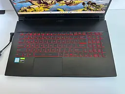 Ігровий ноутбук MSI GF75 Thin 17.3" (i7-9750H / 16GB / SSD 256GB / GTX 1050 Ti 4GB)   - мініатюра 3