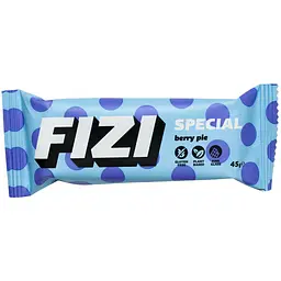 Батончик Fizi Berry Pie в розовом шоколаде 45 г