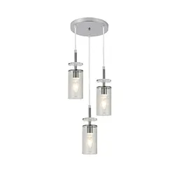 Люстра Ardero BL1733-3 CHICAGO під лампу хром