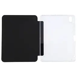 Обкладинка BeCover Ultra Slim Origami Transparent з кріпленням Apple iPad Mini 6 2021 Black (712930) - мініатюра 2