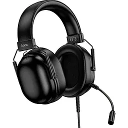 Ігрові навушники Hoco W113 Black - мініатюра 6