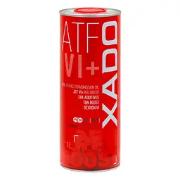 Трансмісійне масло Xado Atomic Oil Red Boost ATF VI+ 1л(XA 26136)