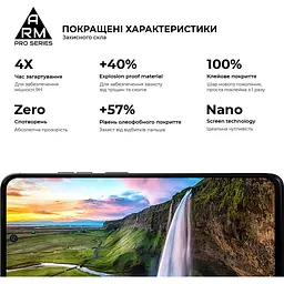 Захисне скло ArmorStandart Glass Pro для Motorola Moto G17 4G/Moto G17 Power 4G (ARM91051) [169045] - мініатюра 4