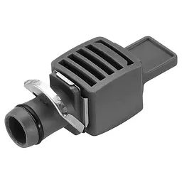 Заглушка Gardena Micro-Drip System Quick & Easy для шлангів 13 мм, 5 шт (08324-29)