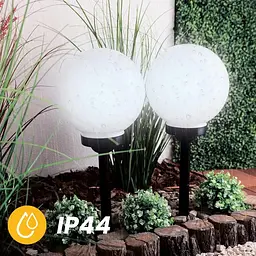 Садова куля Lumiled Atris 25 см на сонячній батареї - мініатюра 8