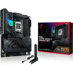 Материнська плата Asus ROG Strix X870-F Gaming WiFi Socket AM5