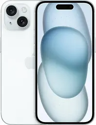 Смартфон Apple iPhone 15 256GB Blue (MTP93) - мініатюра 7