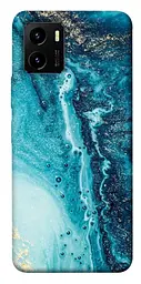 Чохол Demsky Блакитна фарба для Vivo Y15s