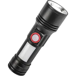 Ліхтарик DK SY-2111 Black [152327] - мініатюра 2