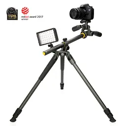 Штатив Vanguard Alta Pro 2+ 263AP (Alta Pro 2+ 263AP), Чорний - мініатюра 23