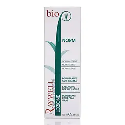 Лосьйон для жирного волосся нормалізуючий Raywell bio NORM 100 мл - мініатюра 2