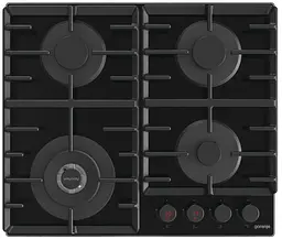 Газова варильна поверхня Gorenje GKTW642SYB (BG6BB-G2B) (6669622)
