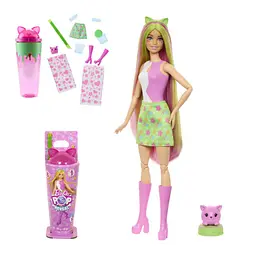 Лялька Barbie Pop Reveal: Костюмована вечірка образ кошеняти (JCN88)