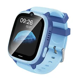 Дитячий смарт годинник Hoco Y106 4G з функцією відеодзвінка синій 6942007658706