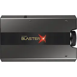 Звукова карта Creative Sound BlasterX G6 (70SB177000000) [97492] - мініатюра 3