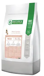 Сухий корм для цуценят малих порід з м'ясом птиці Nature's Protection Mini Junior Small Breeds 18 кг