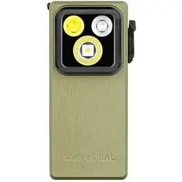 Ліхтар Olight Oclip Ultra Olive green (0.0000.3130) - мініатюра 2