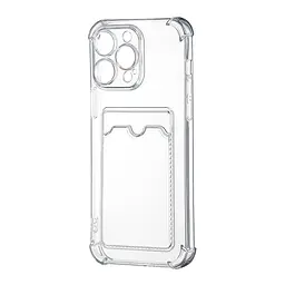 Чохол Clear Pocket Case Protected Camera iPhone 14 Pro Max Прозорий
