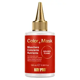 Живильна відтінкова маска KayPro COLOR+MASK Золоте полум’я 100 мл