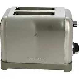 Тостер Cuisinart 2 слоти сталевий (CPT160E) - мініатюра 3