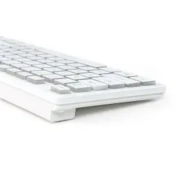 Клавіатура Vinga KB410 White - мініатюра 7