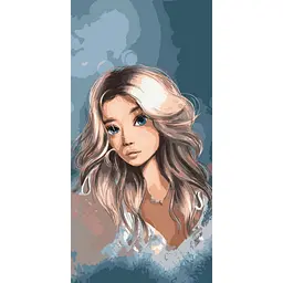 Картина за номерами "Досконала" DESHKO.NATASHA 10126-AC 40x80 см