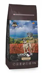 Сухий беззерновий корм Landor Adult GrainFree Lamb&Potato Ландор для дорослих собак Ягня з бататом 15 кг