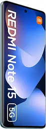 Смартфон Xiaomi Redmi Note 15 5G 6/128GB Glacier Blue - мініатюра 3