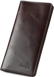 Чоловічий шкіряний гаманець SHVIGEL 18х9,5 см acs0018621