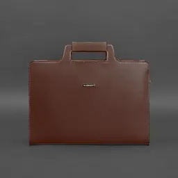 Сумка для ноутбука та документів BlankNote Жіноча шкіряна 15 Burgundy (BN-BAG-36-vin) - мініатюра 9